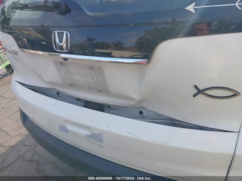 2014 HONDA CR-V LX - 5J6RM3H35EL004315