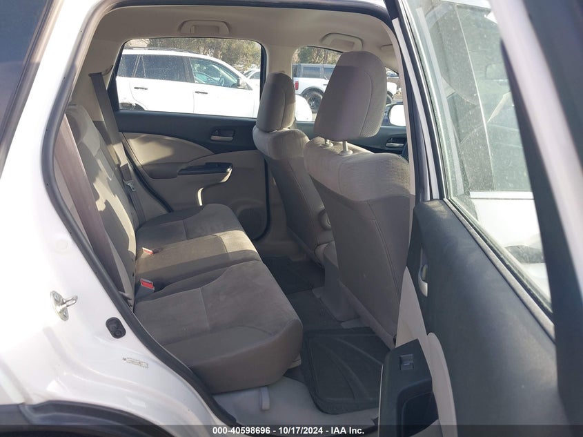 2014 HONDA CR-V LX - 5J6RM3H35EL004315