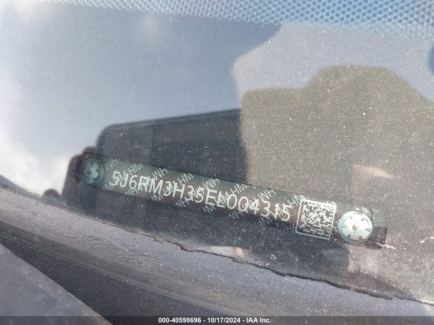 2014 HONDA CR-V LX - 5J6RM3H35EL004315