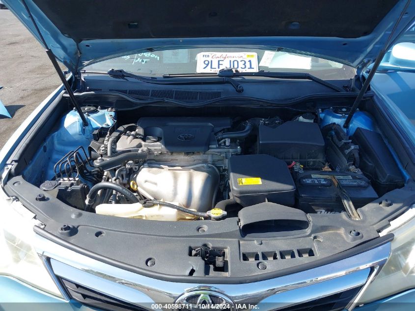 2012 Toyota Camry Le VIN: 4T1BF1FK4CU540448 Lot: 40598711