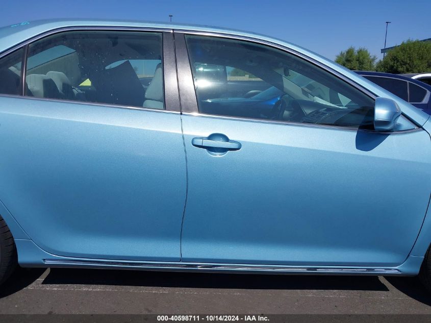 2012 Toyota Camry Le VIN: 4T1BF1FK4CU540448 Lot: 40598711