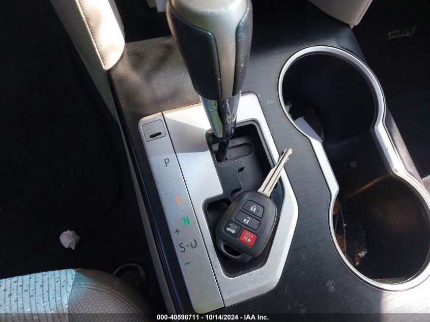 2012 Toyota Camry Le VIN: 4T1BF1FK4CU540448 Lot: 40598711