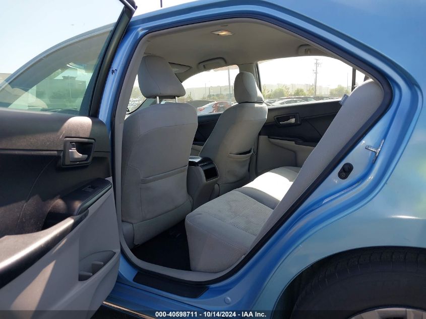 2012 Toyota Camry Le VIN: 4T1BF1FK4CU540448 Lot: 40598711