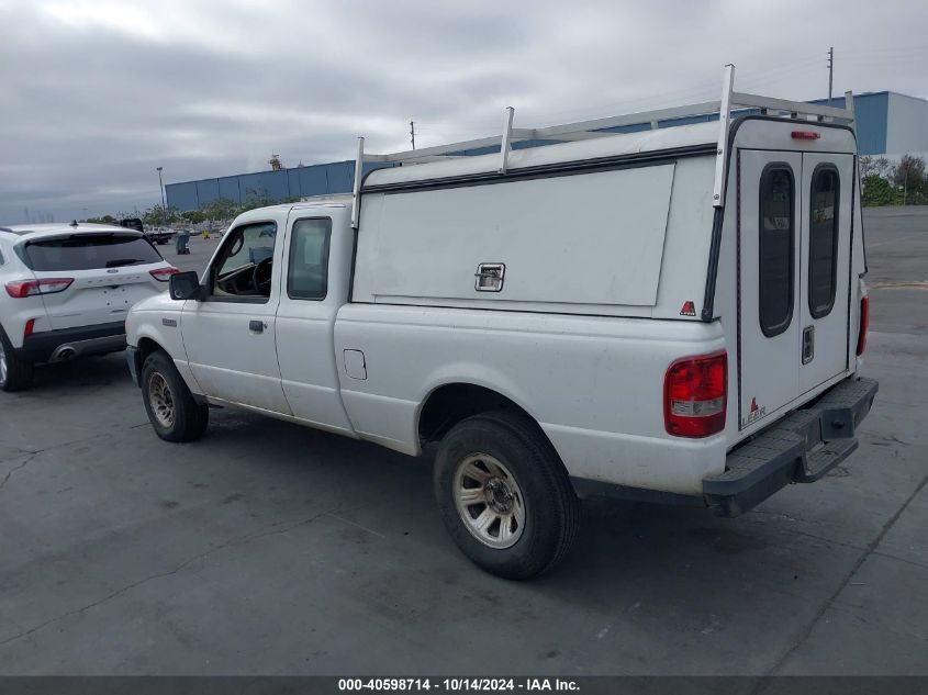 2008 Ford Ranger Xl/Xlt VIN: 1FTYR14DX8PA21257 Lot: 40598714