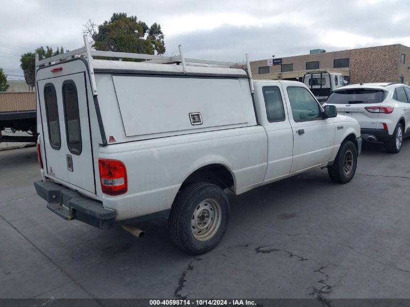 2008 Ford Ranger Xl/Xlt VIN: 1FTYR14DX8PA21257 Lot: 40598714