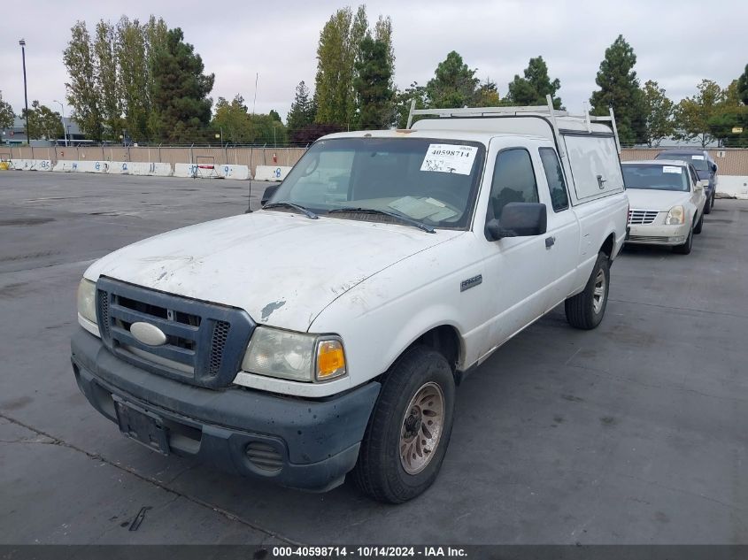 2008 Ford Ranger Xl/Xlt VIN: 1FTYR14DX8PA21257 Lot: 40598714