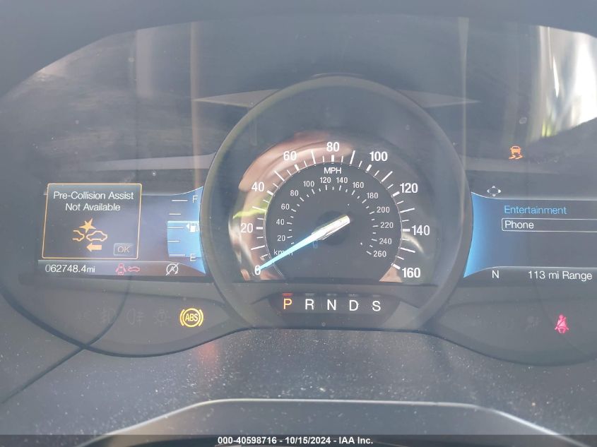 2022 Ford Edge Titanium VIN: 2FMPK4K90NBA54444 Lot: 40598716