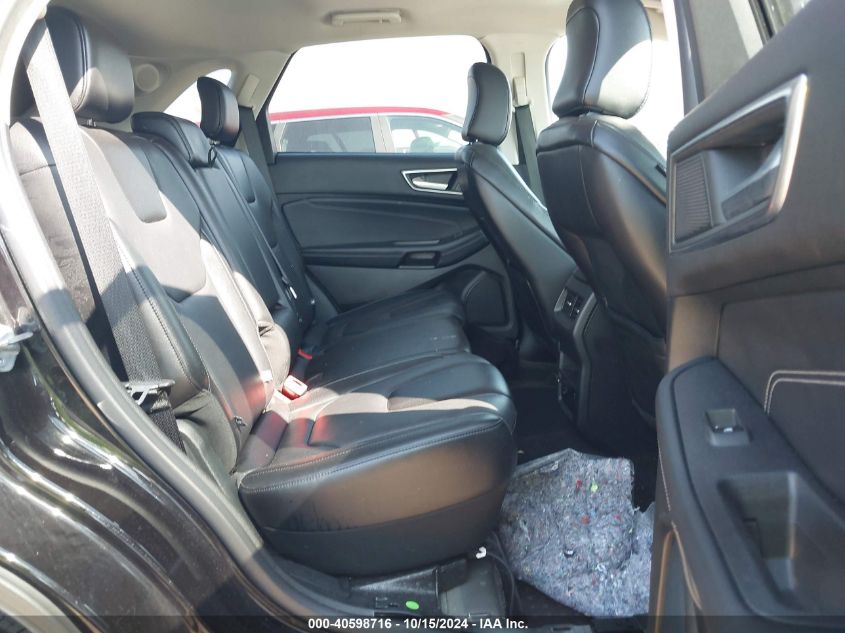 2022 Ford Edge Titanium VIN: 2FMPK4K90NBA54444 Lot: 40598716