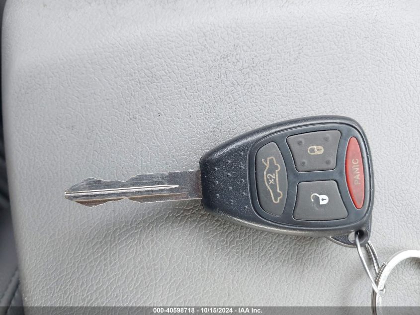 2007 Chrysler 300 Touring VIN: 2C3KA53G97H828215 Lot: 40598718