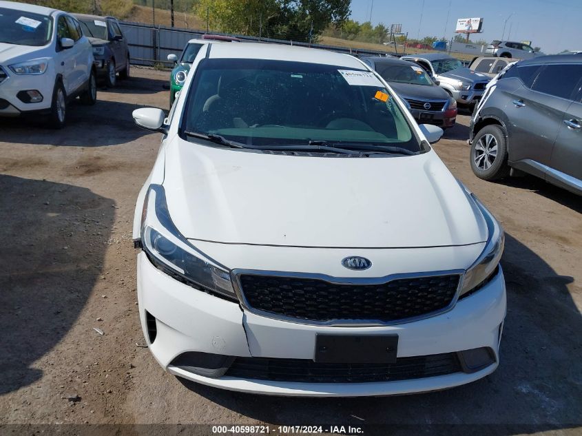 2017 Kia Forte Lx VIN: 3KPFK4A79HE092753 Lot: 40598721