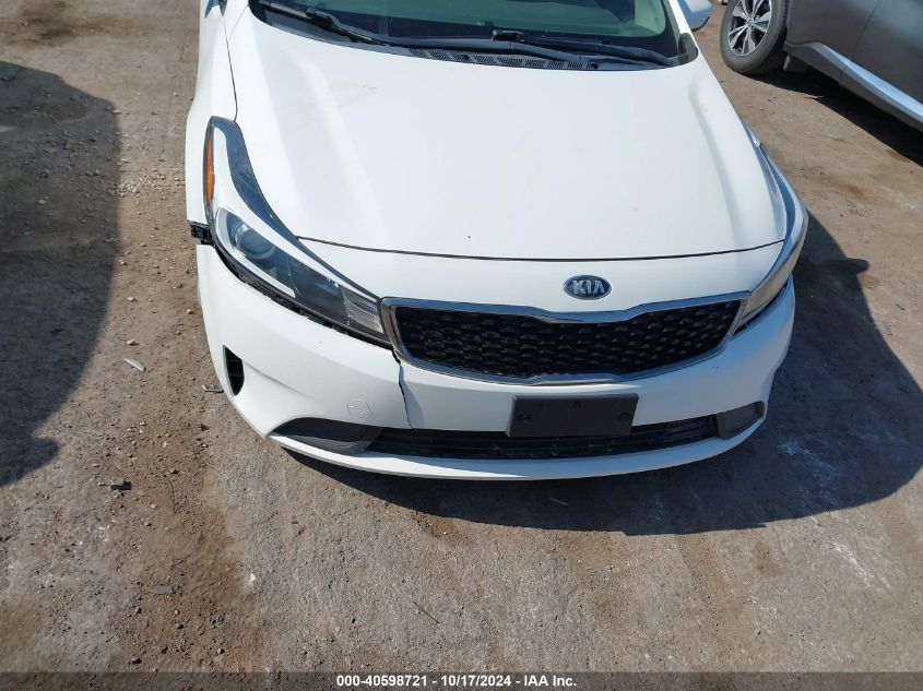 2017 Kia Forte Lx VIN: 3KPFK4A79HE092753 Lot: 40598721