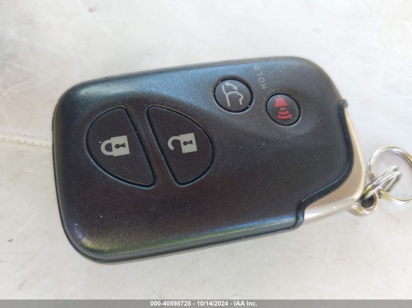 2014 Lexus Rx 450H VIN: JTJBC1BA8E2069118 Lot: 40598725