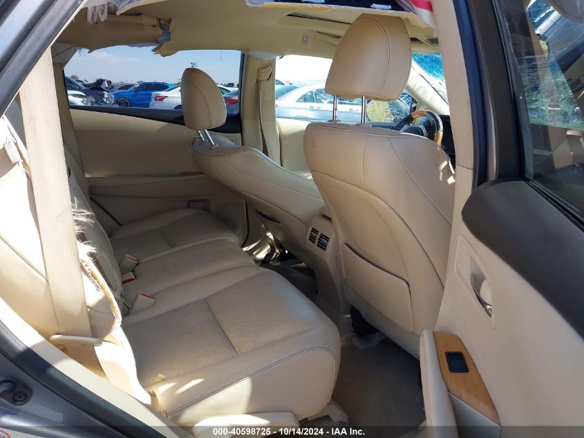 2014 Lexus Rx 450H VIN: JTJBC1BA8E2069118 Lot: 40598725