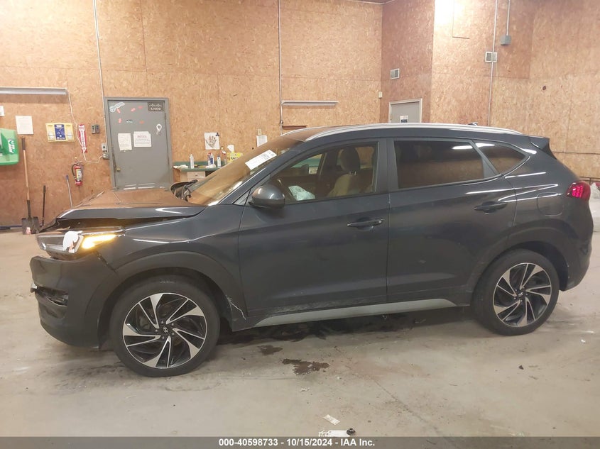VIN KM8J3CAL3MU387837 2021 HYUNDAI TUCSON SPORT