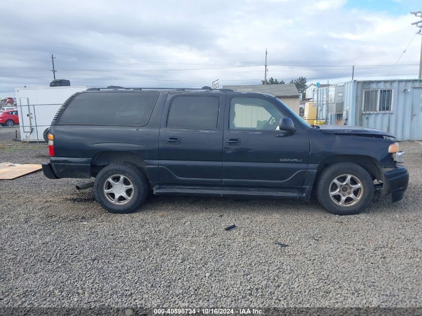 2006 GMC Yukon Xl 1500 Denali VIN: 1GKFK66U06J152417 Lot: 40598734