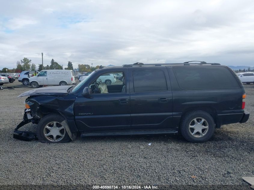 2006 GMC Yukon Xl 1500 Denali VIN: 1GKFK66U06J152417 Lot: 40598734