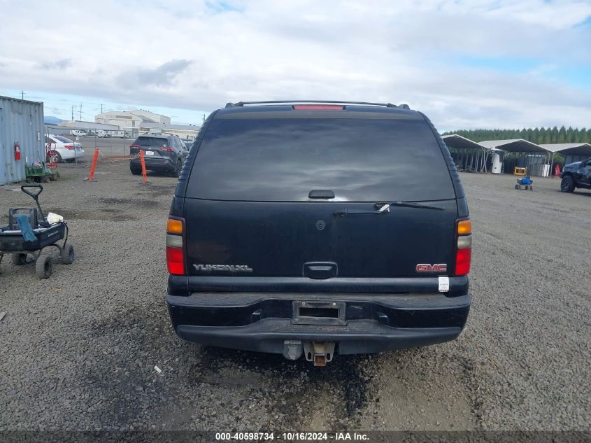 2006 GMC Yukon Xl 1500 Denali VIN: 1GKFK66U06J152417 Lot: 40598734