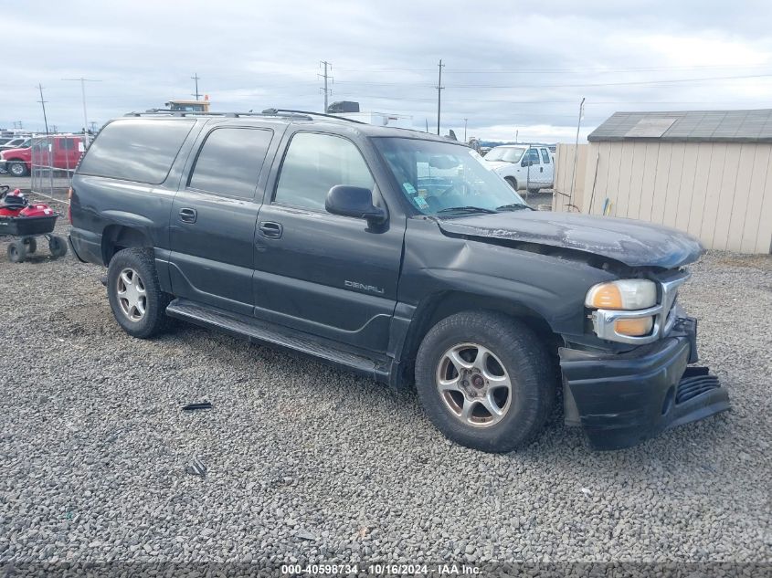 2006 GMC Yukon Xl 1500 Denali VIN: 1GKFK66U06J152417 Lot: 40598734