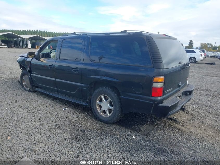 2006 GMC Yukon Xl 1500 Denali VIN: 1GKFK66U06J152417 Lot: 40598734