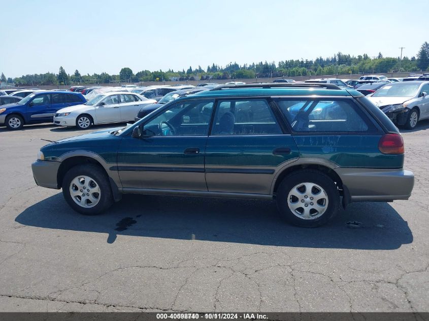 4S3BG685XX760588 1999 Subaru Legacy Outback/Ssv/Limited/30Th