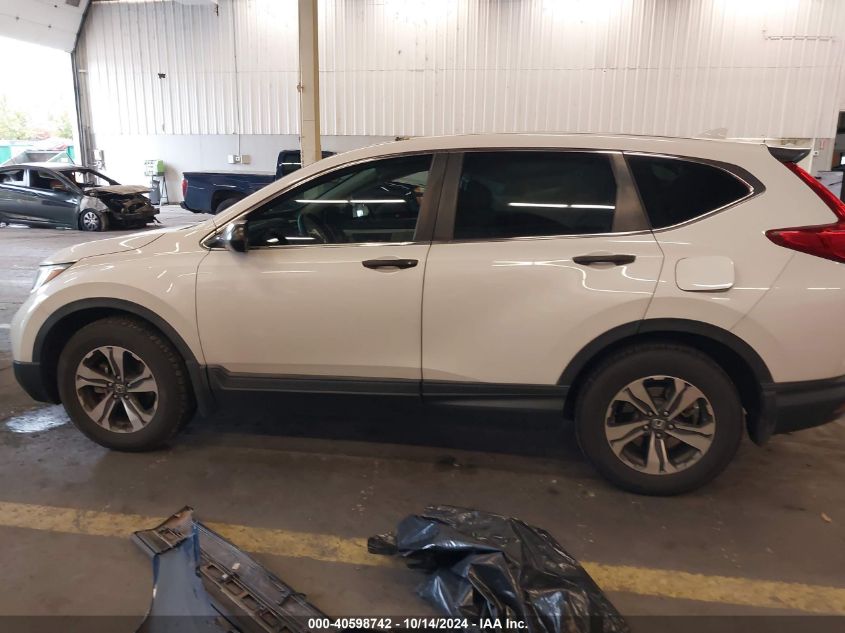 2019 Honda Cr-V Lx VIN: 2HKRW5H31KH400396 Lot: 40598742