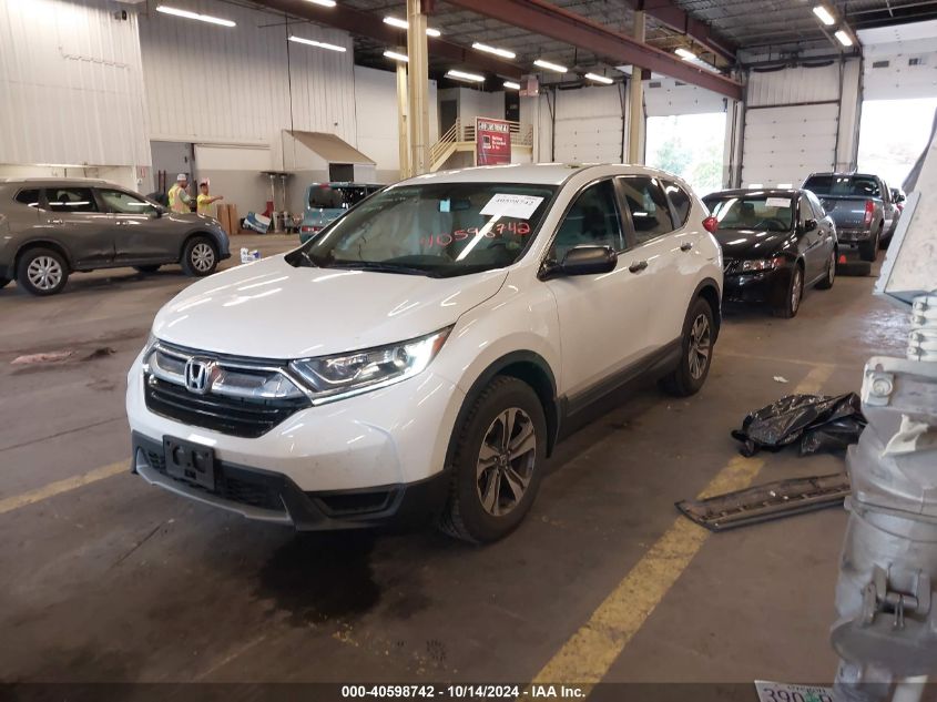 VIN 2HKRW5H31KH400396 2019 HONDA CR-V no.2