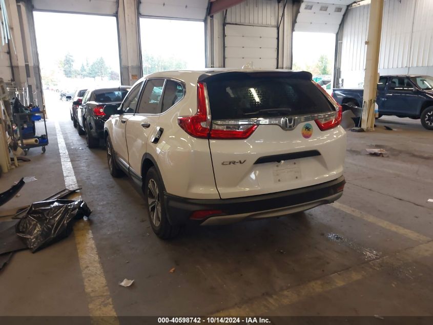 VIN 2HKRW5H31KH400396 2019 HONDA CR-V no.3