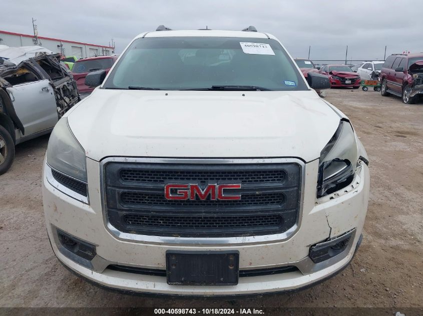 2014 GMC Acadia Sle-2 VIN: 1GKKRPKD5EJ367845 Lot: 40598743