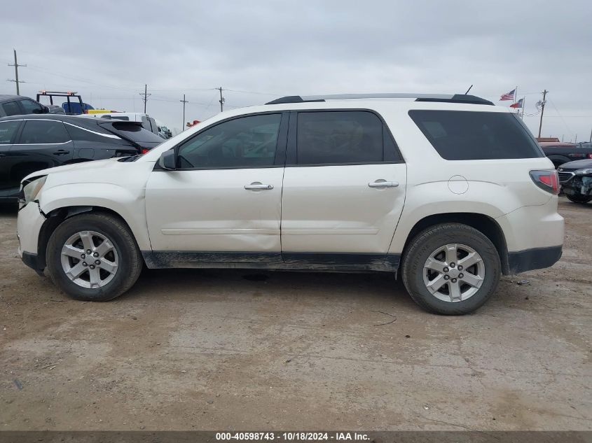 2014 GMC Acadia Sle-2 VIN: 1GKKRPKD5EJ367845 Lot: 40598743