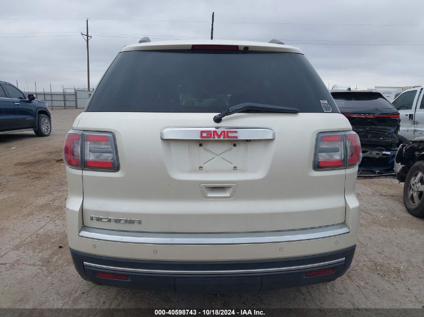 2014 GMC Acadia Sle-2 VIN: 1GKKRPKD5EJ367845 Lot: 40598743