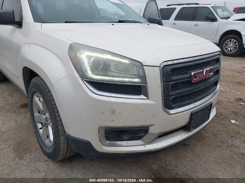 2014 GMC Acadia Sle-2 VIN: 1GKKRPKD5EJ367845 Lot: 40598743