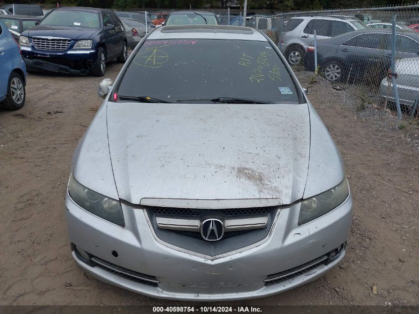 2007 Acura Tl Type S VIN: 19UUA76507A016232 Lot: 40598754