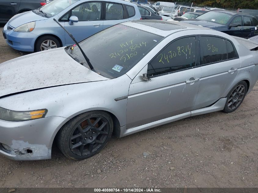 2007 Acura Tl Type S VIN: 19UUA76507A016232 Lot: 40598754