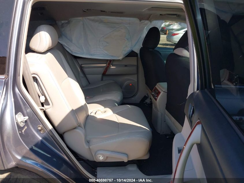 2011 Toyota Highlander Limited V6 VIN: 5TDYK3EH7BS049726 Lot: 40598757