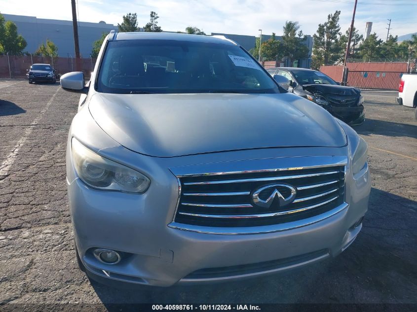 2014 Infiniti Qx60 VIN: 5N1AL0MM9EC524211 Lot: 40598761