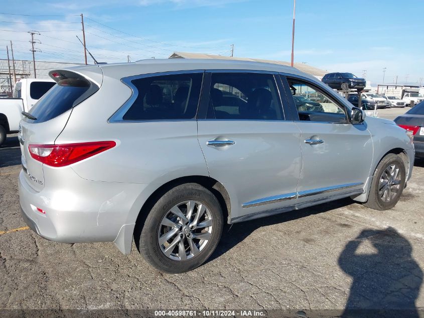 2014 Infiniti Qx60 VIN: 5N1AL0MM9EC524211 Lot: 40598761