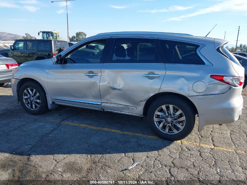 2014 Infiniti Qx60 VIN: 5N1AL0MM9EC524211 Lot: 40598761