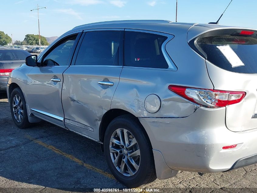 2014 Infiniti Qx60 VIN: 5N1AL0MM9EC524211 Lot: 40598761