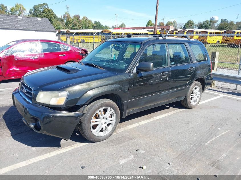 2004 Subaru Forester 2.5Xt VIN: JF1SG69684H727432 Lot: 40598765