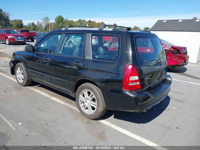 2004 Subaru Forester 2.5Xt VIN: JF1SG69684H727432 Lot: 40598765