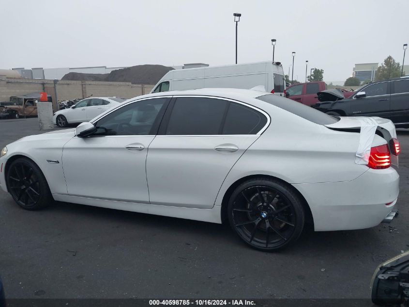 2016 BMW 528I VIN: WBA5A5C52GG353653 Lot: 40598785