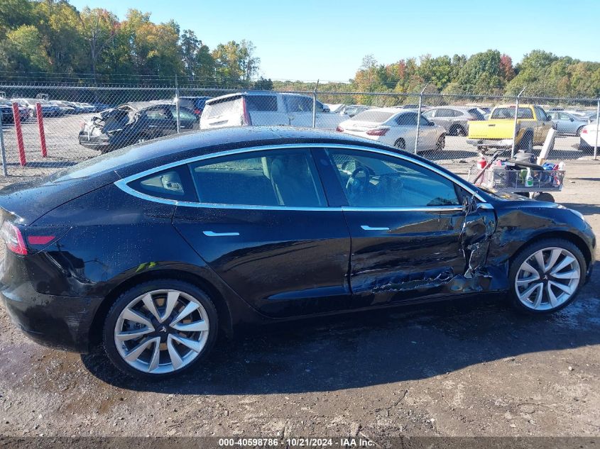 2019 Tesla Model 3 VIN: 5YJ3E1EA3KF300688 Lot: 40598786