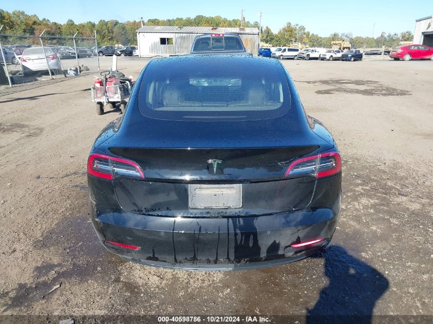 2019 Tesla Model 3 VIN: 5YJ3E1EA3KF300688 Lot: 40598786