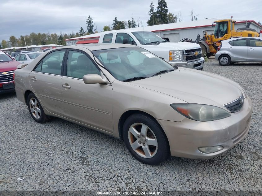 2004 Toyota Camry Se VIN: 4T1BE30K54U936543 Lot: 40598796