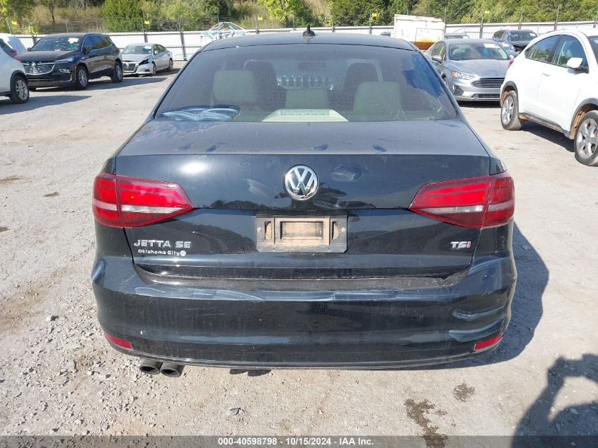 2017 Volkswagen Jetta 1.4T Se VIN: 3VWDB7AJ9HM351748 Lot: 40598798