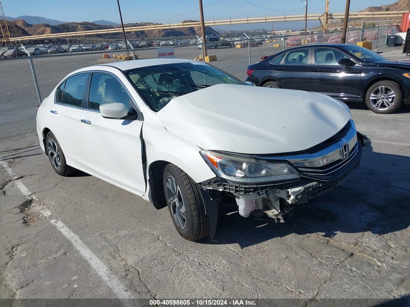 HONDA ACCORD LX 2017