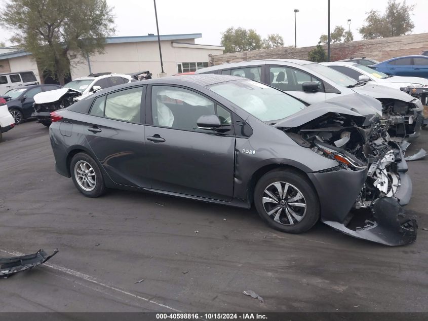 2019 Toyota Prius Prime Plus VIN: JTDKARFP9K3119472 Lot: 40598816