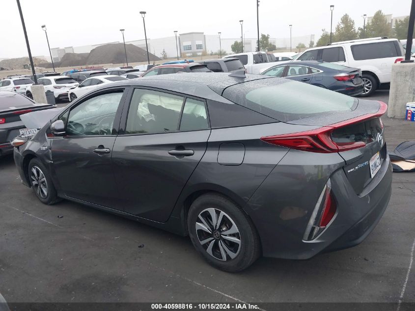 2019 Toyota Prius Prime Plus VIN: JTDKARFP9K3119472 Lot: 40598816