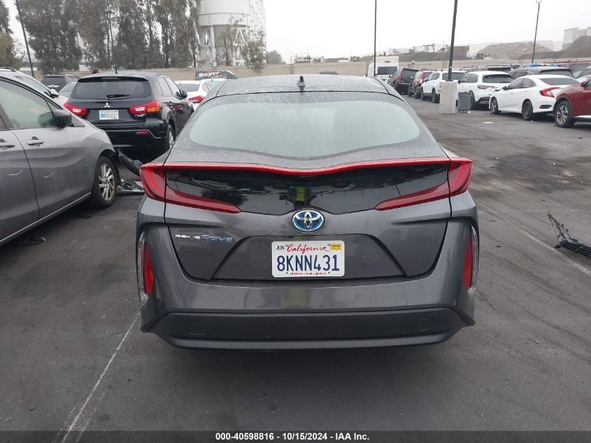 2019 Toyota Prius Prime Plus VIN: JTDKARFP9K3119472 Lot: 40598816