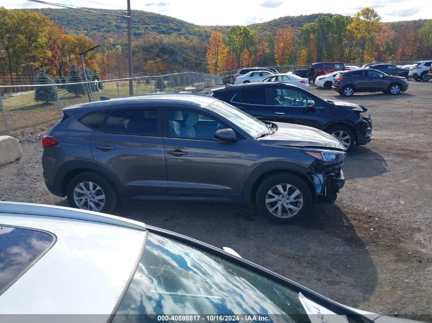 2020 Hyundai Tucson Value VIN: KM8J3CA46LU160181 Lot: 40598817